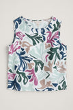 Seasalt Colour Study Top - Sea Frond Chalk