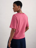 Seasalt Copseland T-Shirt - Mini Cornish Charm Wild Rose