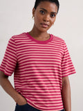 Seasalt Copseland T-Shirt - Mini Cornish Charm Wild Rose