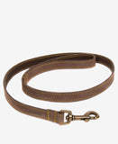 Barbour Leather Dog Lead - Brown