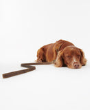 Barbour Leather Dog Lead - Brown