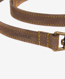 Barbour Leather Dog Lead - Brown