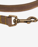 Barbour Leather Dog Lead - Brown
