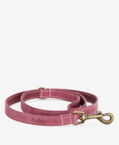 Barbour Leather Dog Lead - Pink