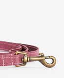 Barbour Leather Dog Lead - Pink