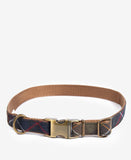 Barbour Tartan/Webbing Dog Collar - Classic Tartan