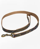 Barbour Tartan/Webbing Dog Lead - Classic Tartan