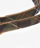 Barbour Tartan/Webbing Dog Lead - Classic Tartan