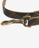 Barbour Tartan/Webbing Dog Lead - Classic Tartan