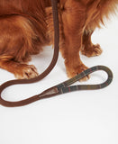 Barbour Tartan Trimmed Slip Dog Lead - Classic Tartan