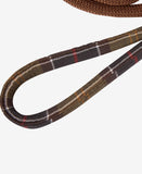 Barbour Tartan Trimmed Slip Dog Lead - Classic Tartan
