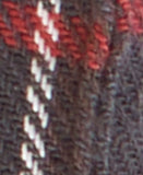 Barbour Tartan Trimmed Slip Dog Lead - Classic Tartan