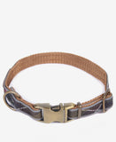 Barbour Reflective Tartan Dog Collar - Classic Tartan