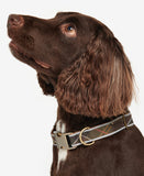Barbour Reflective Tartan Dog Collar - Classic Tartan