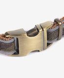 Barbour Reflective Tartan Dog Collar - Classic Tartan