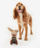 Barbour Rabbit Dog Toy