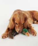 Barbour Dog Pheasant Toy - Classic Tartan