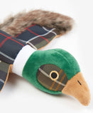 Barbour Dog Pheasant Toy - Classic Tartan