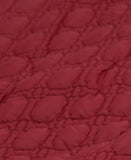 Barbour Dog Bone Quilted Blanket - Cranberry