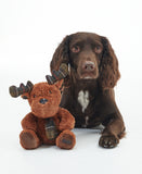 Barbour Dog Reindeer Toy - Brown/Classic