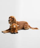 Barbour Dog Highland Cow Toy - Brown/Classic