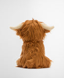 Barbour Dog Highland Cow Toy - Brown/Classic
