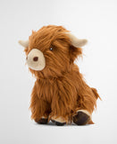 Barbour Dog Highland Cow Toy - Brown/Classic