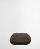 Barbour Dog Wax Flat Cap - Olive