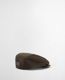 Barbour Dog Wax Flat Cap - Olive