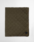 Barbour Dog Quilt & Fleece Blanket - Olive