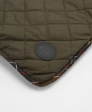 Barbour Dog Quilt & Fleece Blanket - Olive