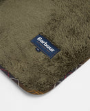 Barbour Dog Quilt & Fleece Blanket - Olive