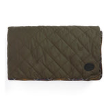 Barbour Dog Quilt & Fleece Blanket - Olive