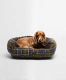 Barbour Dog Snuggle Bed 30' Classic Tartan
