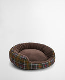 Barbour Dog Snuggle Bed 30' Classic Tartan