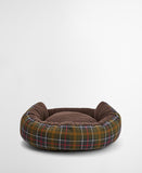 Barbour Dog Snuggle Bed 30' Classic Tartan