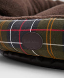 Barbour Dog Snuggle Bed 30' Classic Tartan