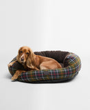 Barbour Dog Snuggle Bed 35' Classic Tartan