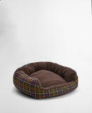 Barbour Dog Snuggle Bed 35' Classic Tartan