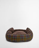 Barbour Dog Snuggle Bed 35' Classic Tartan