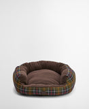 Barbour Dog Snuggle Bed 35' Classic Tartan