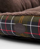 Barbour Dog Snuggle Bed 35' Classic Tartan