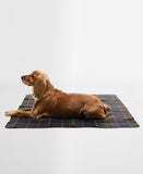 Barbour Dog Tartan Blanket - Classic Tartan