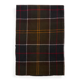 Barbour Dog Tartan Blanket - Classic Tartan