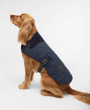 Barbour Quilt Dog Coat - Dark Navy