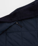 Barbour Quilt Dog Coat - Dark Navy