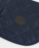 Barbour Quilt Dog Coat - Dark Navy