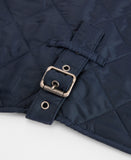 Barbour Quilt Dog Coat - Dark Navy