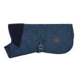 Barbour Quilt Dog Coat - Dark Navy