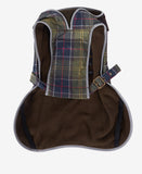 Barbour Tartan Waterproof Dog Coat - Classic